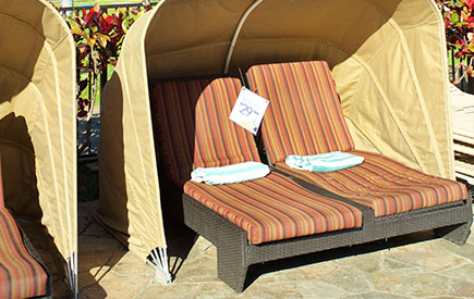 Aston Kaanapali Shores - Pool Cabanas