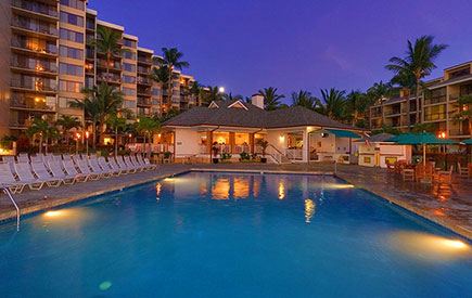 Aston Kaanapali Shores Ocean Pool